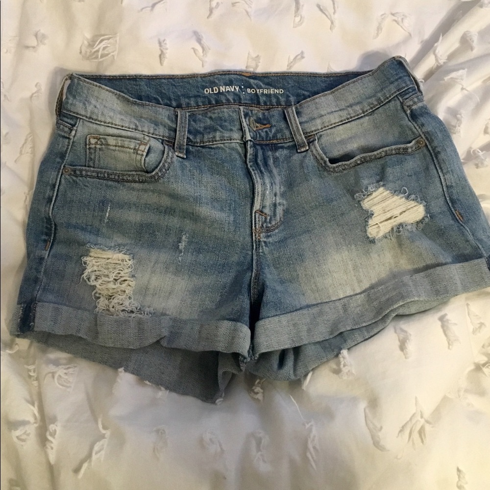 Old Navy Boyfriend Shorts